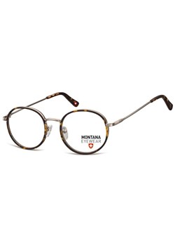 Panterkowe Lenonki okrągłe Okulary Oprawki optyczne MM608 ze sklepu Stylion w kategorii Okulary przeciwsłoneczne damskie - zdjęcie 185967442