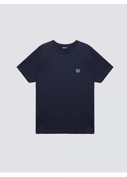 Koszulka męska z haftem na piersi granatowa Keral 403 ze sklepu Big Star w kategorii T-shirty męskie - zdjęcie 185967512