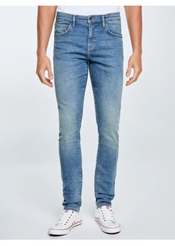 Jeansy męskie niebieskie Deric High Waist 390 ze sklepu Big Star w kategorii Jeansy męskie - zdjęcie 185967932
