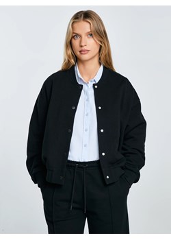 Bluza damska bomber czarna Pixelina 906 ze sklepu Big Star w kategorii Bluzy damskie - zdjęcie 185968050
