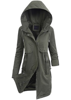 Parka damska ze sklepu brendi.pl w kategorii Parki damskie - zdjęcie 185968162