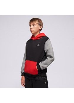 JORDAN BLUZA Z KAPTUREM MJ BRKLN FLC PO HOODIE MJ BRKLN FLC ze sklepu Sizeer w kategorii Bluzy chłopięce - zdjęcie 185968904