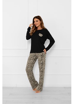 Piżama damska długi rękaw, długie spodnie Kenia ze sklepu italianfashion w kategorii Piżamy damskie - zdjęcie 185971974