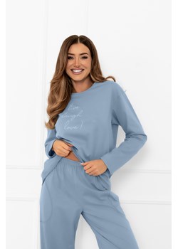 Piżama damska długi rękaw, długie spodnie Ksara ze sklepu italianfashion w kategorii Piżamy damskie - zdjęcie 185972042