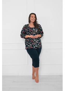 Piżama damska 3/4 rękaw, 3/4 spodnie Lucja ze sklepu italianfashion w kategorii Piżamy damskie - zdjęcie 185972053