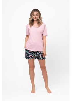 Piżama damska krótki rękaw, krótkie spodnie Marisal - id: AAF-KPZ-MARISKKRD-03-1 - marki Italian Fashion - 185972071 Piżama damska krótki rękaw, krótkie spodnie Marisal ze sklepu italianfashion w kategorii Piżamy damskie - zdjęcie 185972071