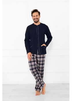 Piżama męska długi rękaw, długie spodnie Sambor ze sklepu italianfashion w kategorii Piżamy męskie - zdjęcie 185972100