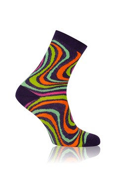Skarpetki długie S184D WAVE ze sklepu italianfashion w kategorii Skarpetki dziecięce - zdjęcie 185972103