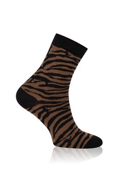 Skarpetki długie S131D ZEBRA ze sklepu italianfashion w kategorii Skarpetki damskie - zdjęcie 185972123