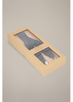 Szelki Męskie Granatowe w Groszki ze sklepu Lancerto S.A. w kategorii Szelki - zdjęcie 185972943