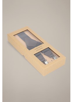 Szelki Męskie Brązowo-Granatowe Wzór ze sklepu Lancerto S.A. w kategorii Szelki - zdjęcie 185972944