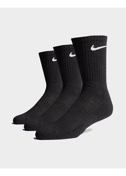 NIKE 3-PACK CUSHIONED CREW SOCKS - id: SX7664-010 - marki Nike - 185973342 NIKE 3-PACK CUSHIONED CREW SOCKS ze sklepu JD Sports  w kategorii Skarpetki damskie - zdjęcie 185973342