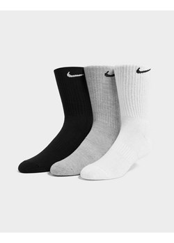 NIKE 3-PACK CUSHIONED CREW SOCKS ze sklepu JD Sports  w kategorii Skarpetki damskie - zdjęcie 185973584