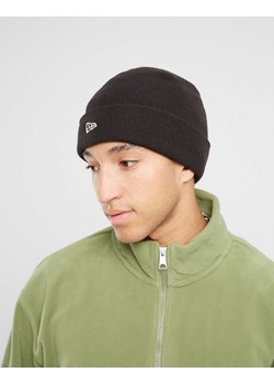 NEW ERA CZAPKA ZIMOWA CUFF KNIT BLK NEW ERA BLK ze sklepu JD Sports  w kategorii Czapki zimowe męskie - zdjęcie 185973603