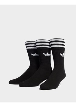 ADIDAS SKARPETY 3-PACK SOCKS HIGH CREW ze sklepu JD Sports  w kategorii Skarpetki damskie - zdjęcie 185973614