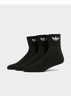 ADIDAS SKARPETY MID ANKLE SCK - id: FM0643 - marki adidas - 185973960 ADIDAS SKARPETY MID ANKLE SCK ze sklepu JD Sports  w kategorii Skarpetki damskie - zdjęcie 185973960
