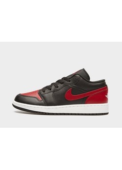 JORDAN AIR JORDAN 1 LOW (GS) - id: 553560-067 - marki Jordan - 185974883 JORDAN AIR JORDAN 1 LOW (GS) ze sklepu JD Sports  w kategorii Buty sportowe damskie - zdjęcie 185974883