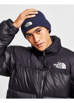 THE NORTH FACE ZWYKŁA LOGO BOX CUFFED BEANIE ze sklepu JD Sports  w kategorii Czapki zimowe męskie - zdjęcie 185974961