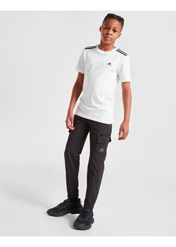 ADIDAS SPODNIE BOS WVN CRGO BLK/REF ze sklepu JD Sports  w kategorii Spodnie chłopięce - zdjęcie 185975111