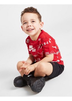 JORDAN KOMPLET AOP MIX T/SHRT ST RED/BLK ze sklepu JD Sports  w kategorii Komplety chłopięce - zdjęcie 185975314