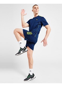 ADIDAS SZORTY MATCH SHT MYS BLU/VOLT SHORTS ze sklepu JD Sports  w kategorii Spodenki męskie - zdjęcie 185975514
