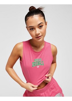 ADIDAS TANK ze sklepu JD Sports  w kategorii Bluzki damskie - zdjęcie 185975552