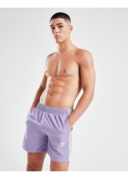 ADIDAS SZORTY ORIGINALS ADICOLOR 3 STRIPES SWIM ze sklepu JD Sports  w kategorii Kąpielówki - zdjęcie 185975580