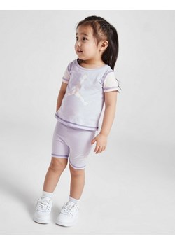 JORDAN KOMPLET (G)CBLK T/SHT ST LIL/PNK G ze sklepu JD Sports  w kategorii Komplety dziewczęce - zdjęcie 185976161