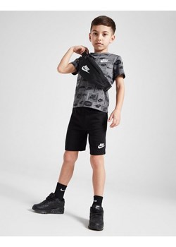 NIKE KOMPLET AOP TEE/SHT BLK/GRY ze sklepu JD Sports  w kategorii T-shirty chłopięce - zdjęcie 185976170