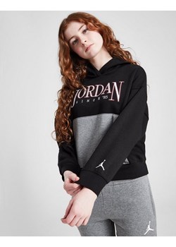 JORDAN BLUZA Z KAPTUREM FUNDAMENTALS BLOCKED GIRL G ze sklepu JD Sports  w kategorii Bluzy dziewczęce - zdjęcie 185976232
