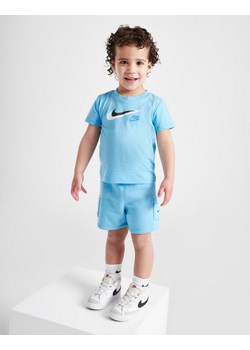 NIKE KOMPLET DBL SWSH TEE/SHT BLU B ze sklepu JD Sports  w kategorii Komplety chłopięce - zdjęcie 185976674