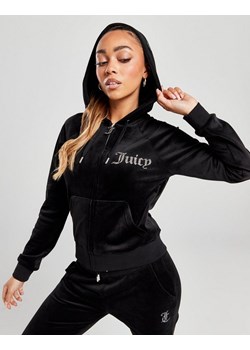 JUICY COUTURE BLUZA ROZPINANA Z KAPTUREM DMNT BLK ze sklepu JD Sports  w kategorii Bluzy damskie - zdjęcie 185976714