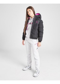 JORDAN KURTKA ZIMOWA (G)MID PADDED JKT BLK/P G ze sklepu JD Sports  w kategorii Kurtki dziewczęce - zdjęcie 185977183