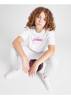 JORDAN T-SHIRT (G)BK HIT TEE WHT G ze sklepu JD Sports  w kategorii T-shirty chłopięce - zdjęcie 185977193