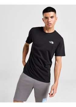 THE NORTH FACE T-SHIRT SIMP DOME T BLK/REF ze sklepu JD Sports  w kategorii T-shirty męskie - zdjęcie 185977262