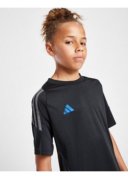 ADIDAS T-SHIRT TIRO24 TEE BLK/BLU B ze sklepu JD Sports  w kategorii T-shirty chłopięce - zdjęcie 185977750