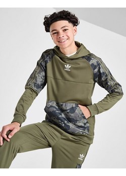 ADIDAS BLUZA Z KAPTUREM BOS CAMO OH HOOD OLV/BLK B ze sklepu JD Sports  w kategorii Bluzy chłopięce - zdjęcie 185977770