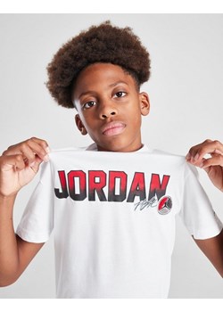JORDAN T-SHIRT COLG PATCH TEE WHT/RD B ze sklepu JD Sports  w kategorii T-shirty chłopięce - zdjęcie 185977842
