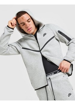 NIKE BLUZA Z KAPTUREM M NK TCH FLC FZ WR HOODIE - id: HV0949-063 - marki Nike - 185978292 NIKE BLUZA Z KAPTUREM M NK TCH FLC FZ WR HOODIE ze sklepu JD Sports w kategorii Bluzy męskie - zdjęcie 185978292
