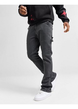 SUPPLY&amp;DEMAND SPODNIE LANDO JN SLIM FARE BLK ze sklepu JD Sports  w kategorii Spodnie męskie - zdjęcie 185978321