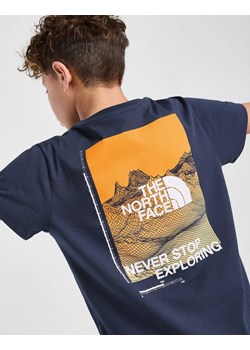 THE NORTH FACE T-SHIRT GRADIENT T NAV ze sklepu JD Sports  w kategorii T-shirty chłopięce - zdjęcie 185978463