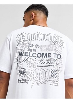 HOODRICH T-SHIRT ASPHALT TEE WHT ze sklepu JD Sports  w kategorii T-shirty męskie - zdjęcie 185979140