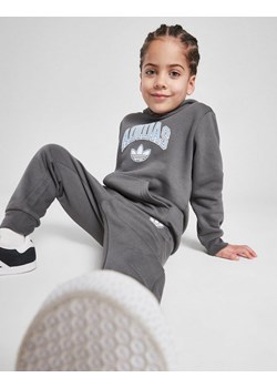 ADIDAS KOMPLET VARSITY OH SUIT GRY/BLU$ B ze sklepu JD Sports  w kategorii Komplety chłopięce - zdjęcie 185979244