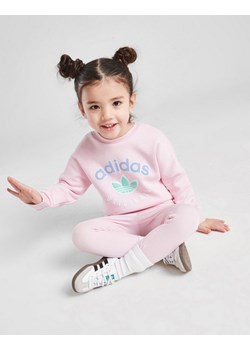 ADIDAS KOMPLET (G)VAR HD/LEG SUIT PNK G ze sklepu JD Sports  w kategorii Komplety dziewczęce - zdjęcie 185979264