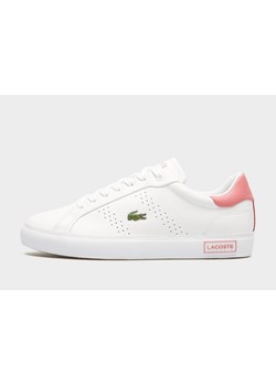 LACOSTE POWERCOURT 2.0 124 2 SFA ze sklepu JD Sports  w kategorii Trampki damskie - zdjęcie 185979493