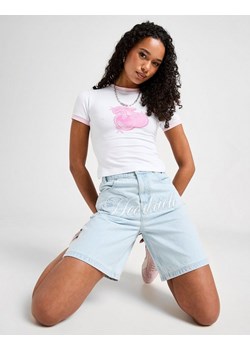 HOODRICH SZORTY FRONT SCRIPT JORT LIGHT BLUE ze sklepu JD Sports  w kategorii Szorty - zdjęcie 185980280