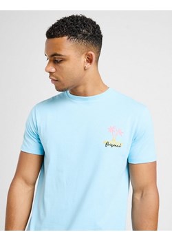 MCKENZIE T-SHIRT STINSON TEE BLU-SKYB ze sklepu JD Sports  w kategorii T-shirty męskie - zdjęcie 185980733