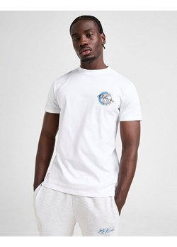 MCKENZIE T-SHIRT GLOBE TEE WHT-WHT ze sklepu JD Sports  w kategorii T-shirty męskie - zdjęcie 185980741