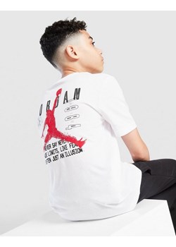 JORDAN T-SHIRT JRDN STAMP TEE WHT B ze sklepu JD Sports  w kategorii T-shirty chłopięce - zdjęcie 185980932