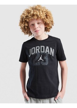 JORDAN T-SHIRT JRDN HERITAGE TEE BLK B ze sklepu JD Sports  w kategorii T-shirty chłopięce - zdjęcie 185980954